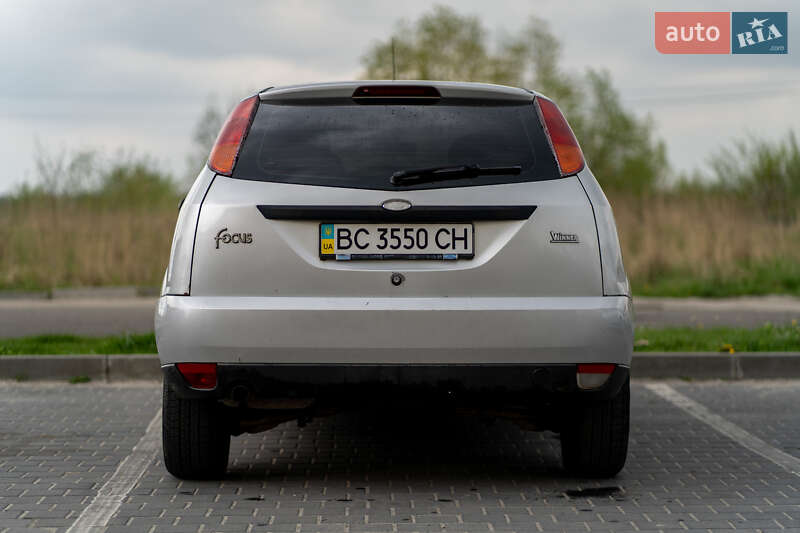 Хэтчбек Ford Focus 2001 в Львове фото 4 Хэтчбек Ford Focus 2001 в Львове
