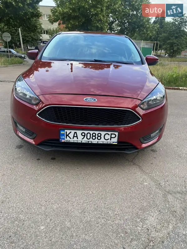Ford Focus 2016