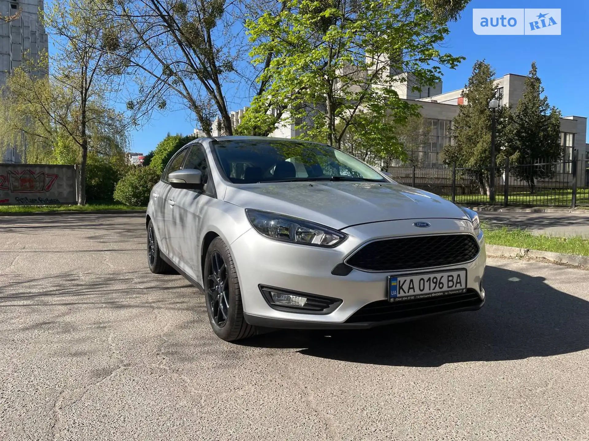 2015 Ford Focus - мініатюра 3