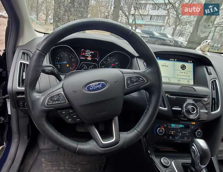 Седан Ford Focus 2016 в Запорожье