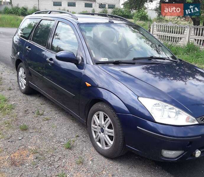 Универсал Ford Focus 2004 в Ковеле фото 2 Универсал Ford Focus 2004 в Ковеле
