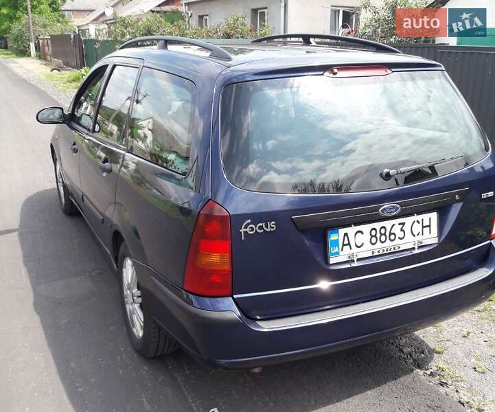 Универсал Ford Focus 2004 в Ковеле фото 6 Универсал Ford Focus 2004 в Ковеле