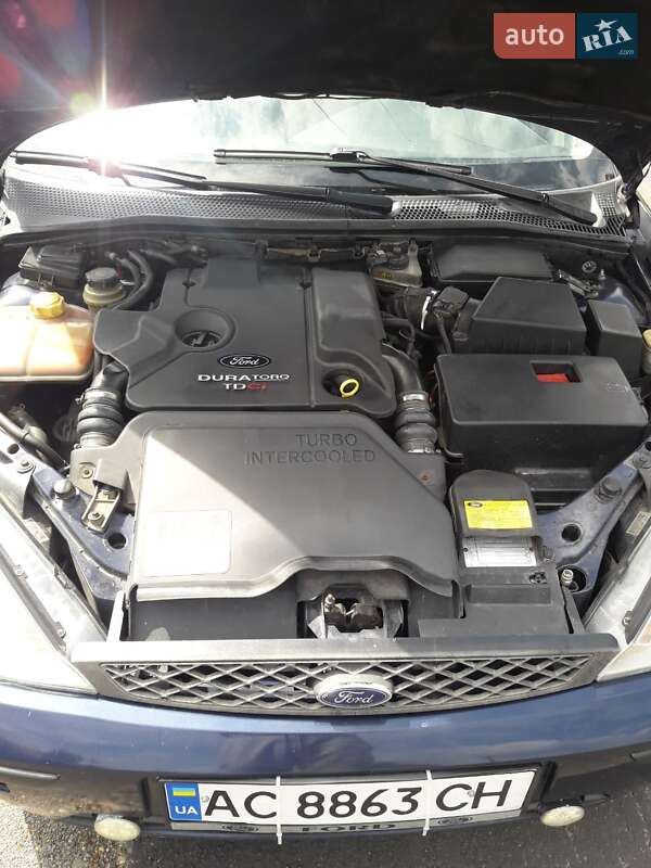 Универсал Ford Focus 2004 в Ковеле фото 10 Универсал Ford Focus 2004 в Ковеле