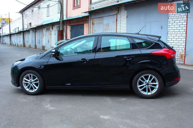 Хэтчбек Ford Focus 2017 в Киеве фото 7 Хэтчбек Ford Focus 2017 в Киеве