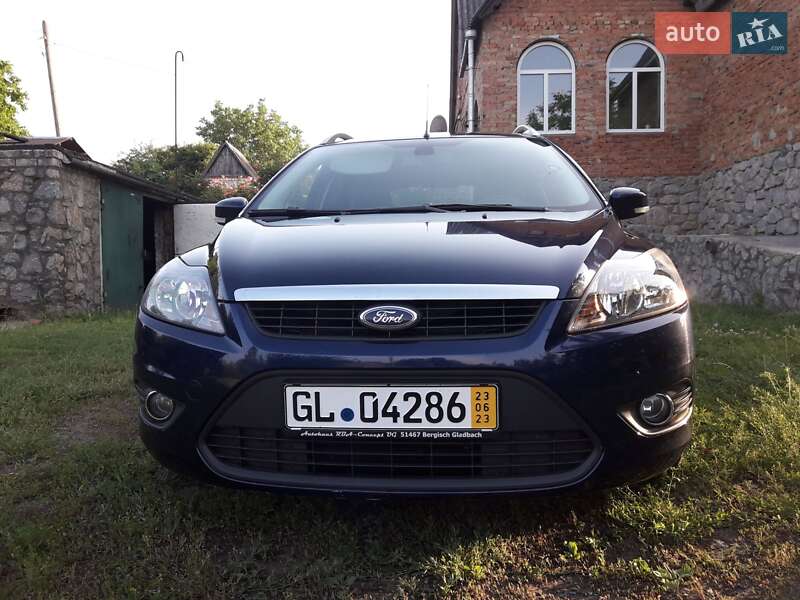 Универсал Ford Focus 2010 в Богодухове