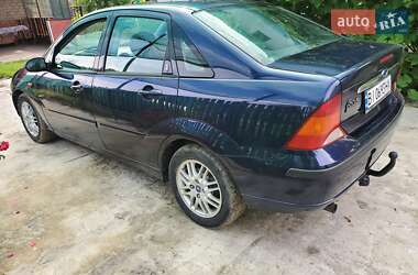 Седан Ford Focus 2001 в Светловодске