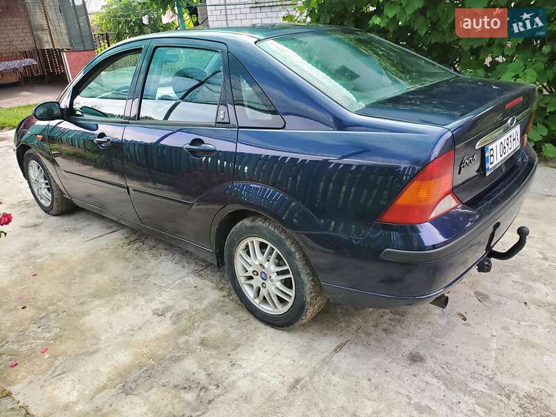Седан Ford Focus 2001 в Светловодске