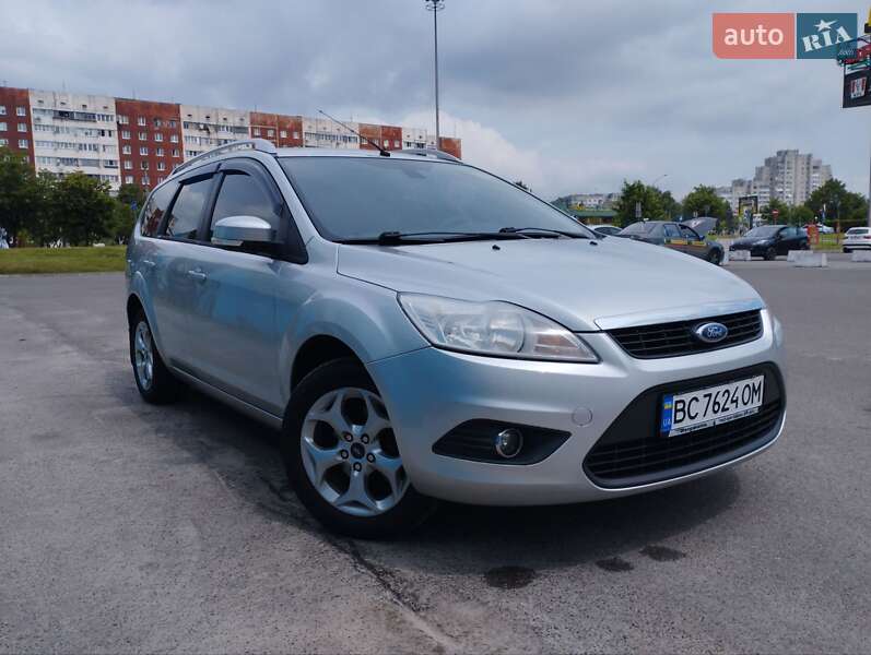 Универсал Ford Focus 2010 в Львове
