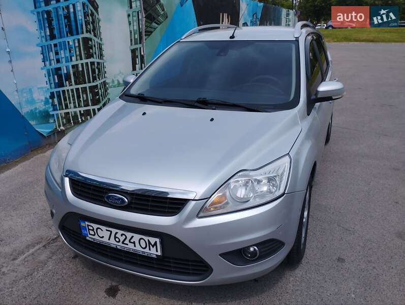 Универсал Ford Focus 2010 в Львове