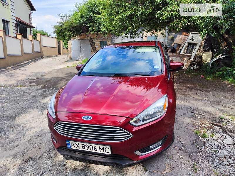 Хэтчбек Ford Focus 2016 в Харькове