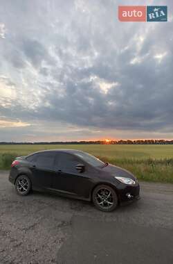 Седан Ford Focus 2012 в 