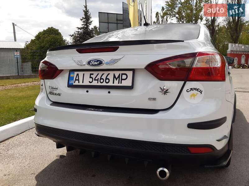 Седан Ford Focus 2013 в Києві фото 24 Седан Ford Focus 2013 в Києві