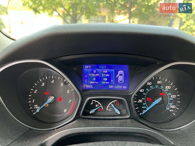 Хэтчбек Ford Focus 2014 в Харькове