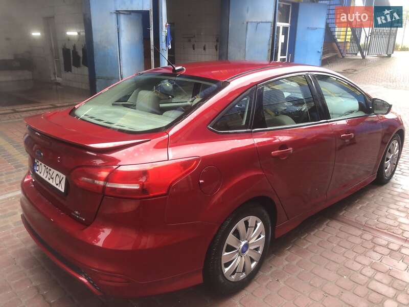 Седан Ford Focus 2016 в Тернополі