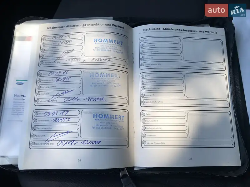 Универсал Ford Focus 2013 в Каменец-Подольском документ