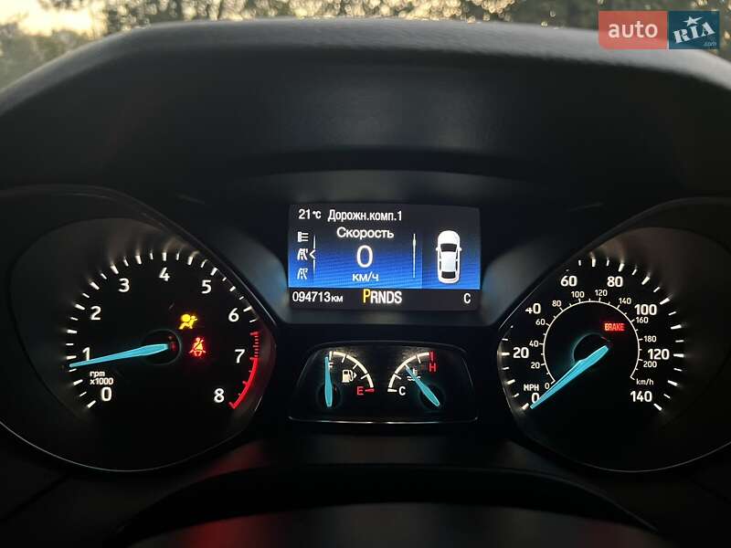 Хэтчбек Ford Focus 2017 в Харькове