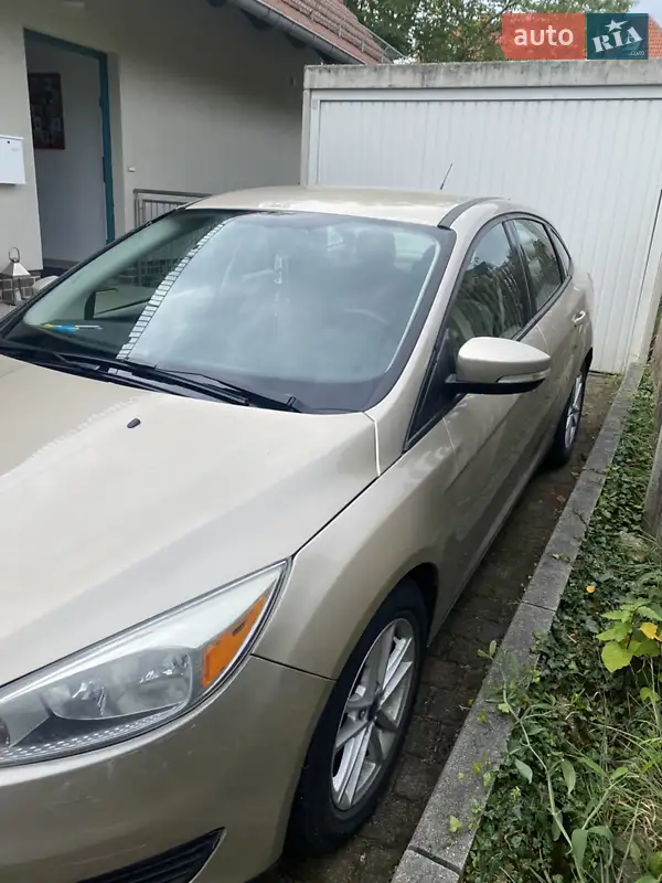 Ford Focus 2016