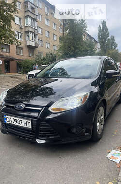 Хэтчбек Ford Focus 2014 в Киеве