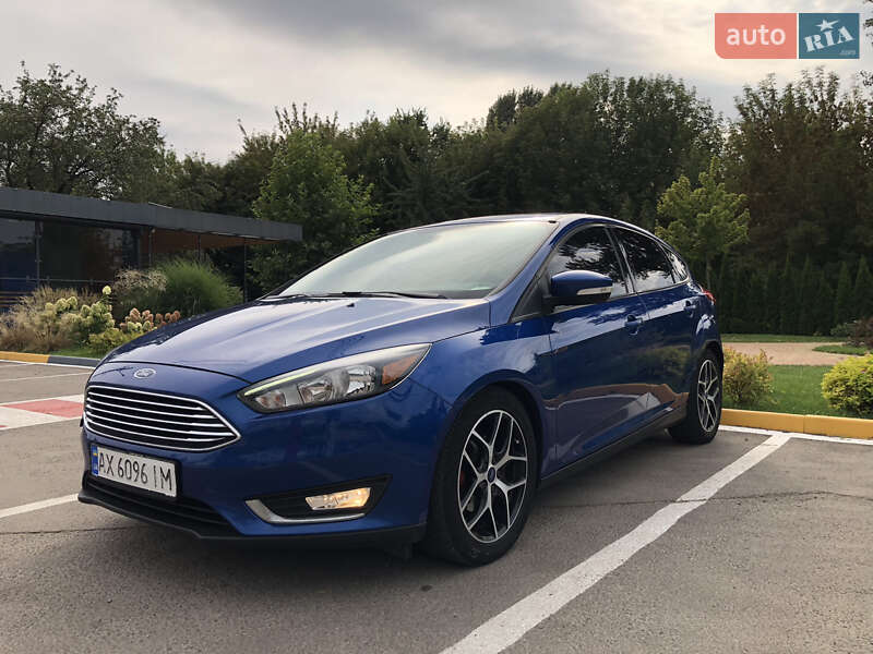 Хэтчбек Ford Focus 2018 в Киеве