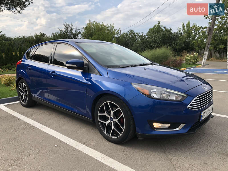 Хэтчбек Ford Focus 2018 в Киеве