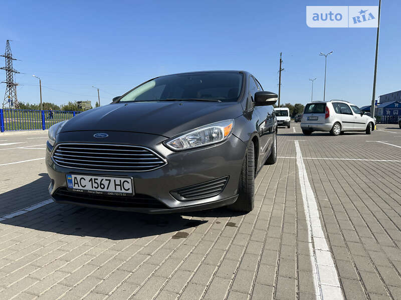 Седан Ford Focus 2017 в Нововолынске