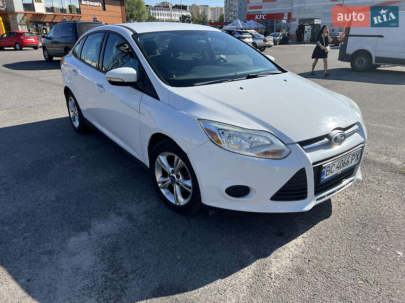 Седан Ford Focus 2013 в Львове