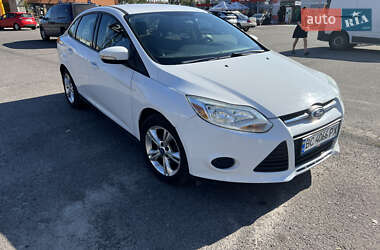 Седан Ford Focus 2013 в 