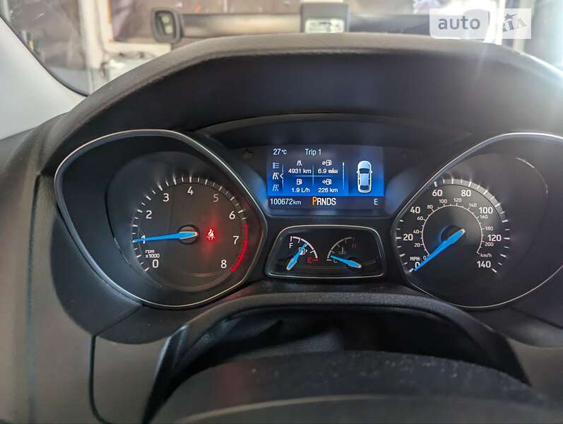 Седан Ford Focus 2018 в Львове