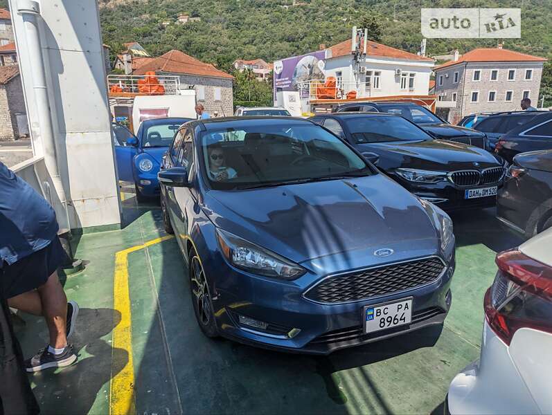 Седан Ford Focus 2018 в Львове