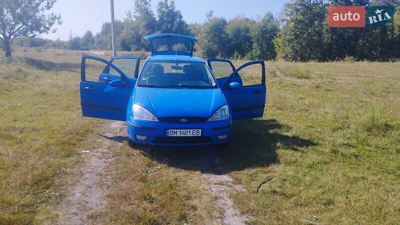 Хэтчбек Ford Focus 2003 в Шостке