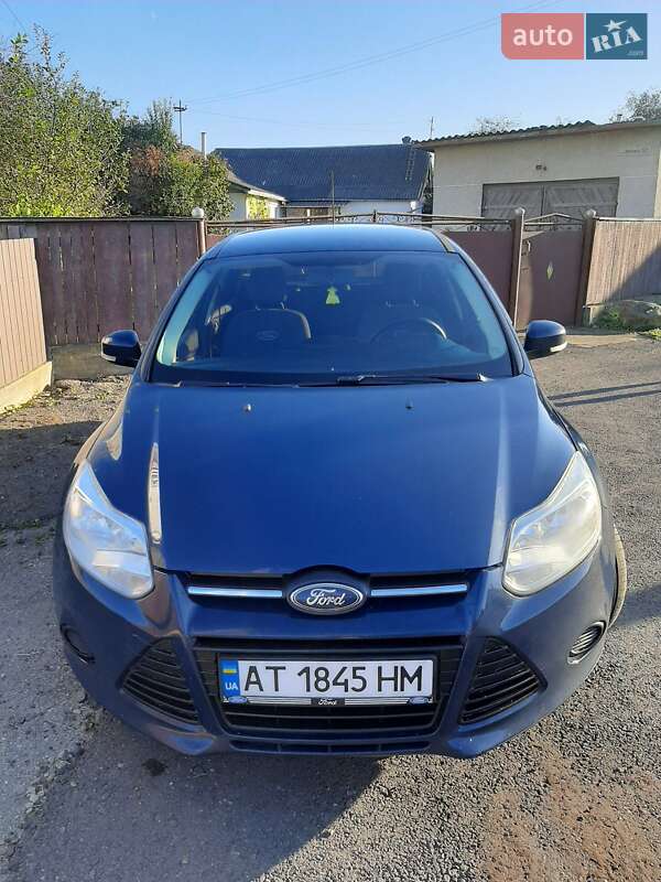 Універсал Ford Focus 2012 в Івано-Франківську