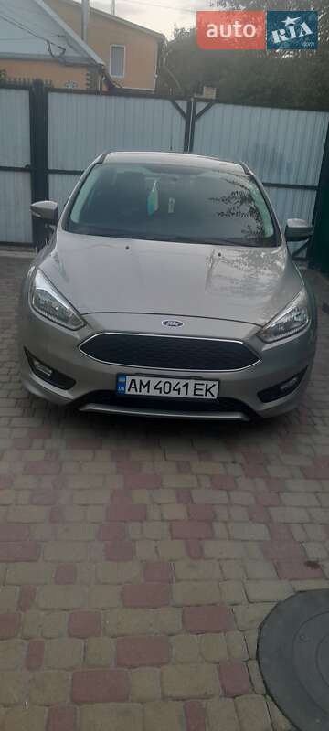 Седан Ford Focus 2015 в Житомирі