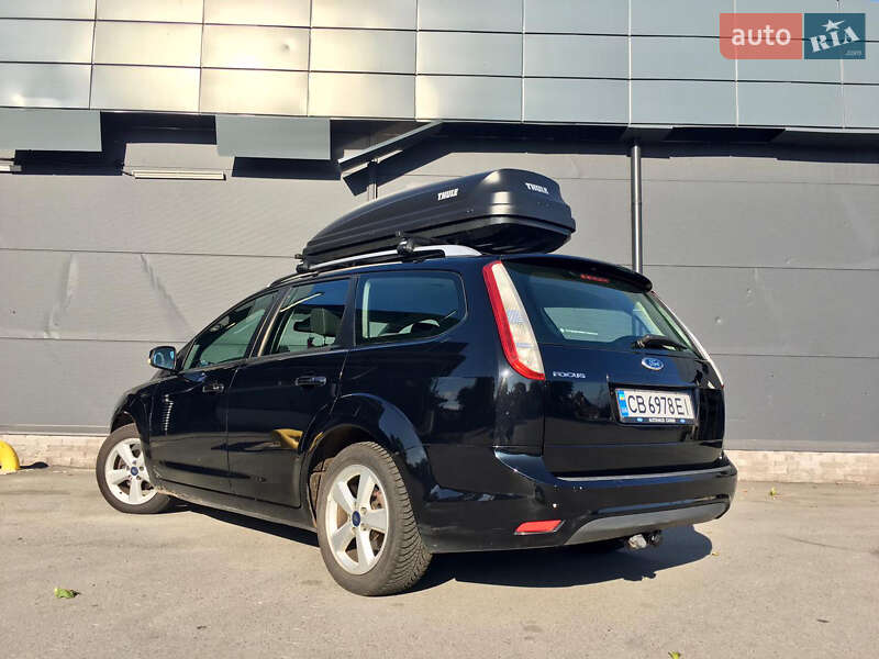 Универсал Ford Focus 2010 в Чернигове