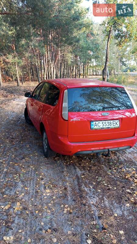 Універсал Ford Focus 2008 в Любешові
