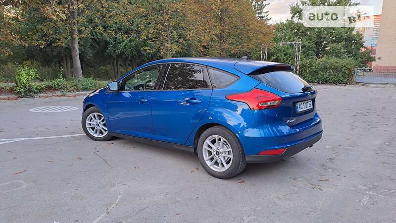 Хэтчбек Ford Focus 2018 в Луцке фото 3 Хэтчбек Ford Focus 2018 в Луцке