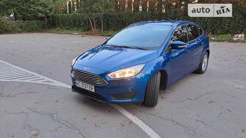 Хэтчбек Ford Focus 2018 в Луцке фото 8 Хэтчбек Ford Focus 2018 в Луцке