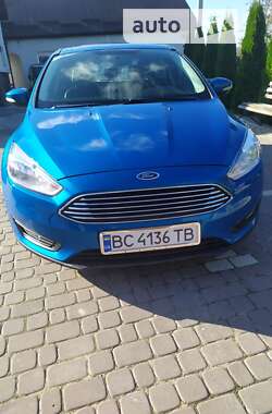 Хэтчбек Ford Focus 2015 в Львове