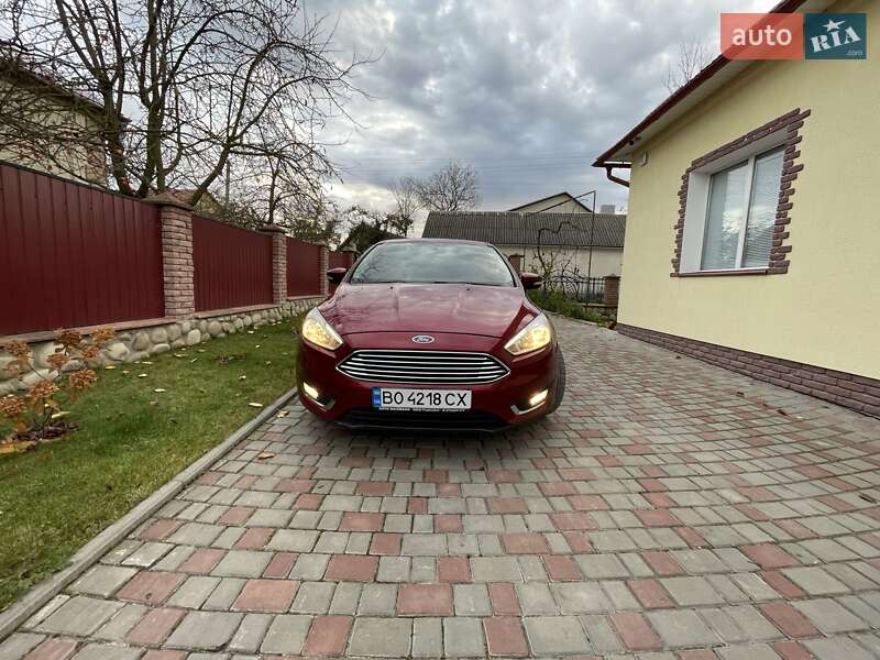 Хетчбек Ford Focus 2016 в Тернополі