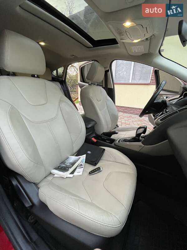 Хетчбек Ford Focus 2016 в Тернополі
