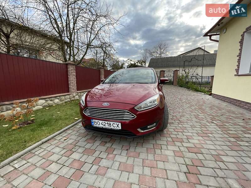Хетчбек Ford Focus 2016 в Тернополі