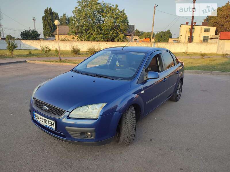 Седан Ford Focus 2007 в Кам'янському