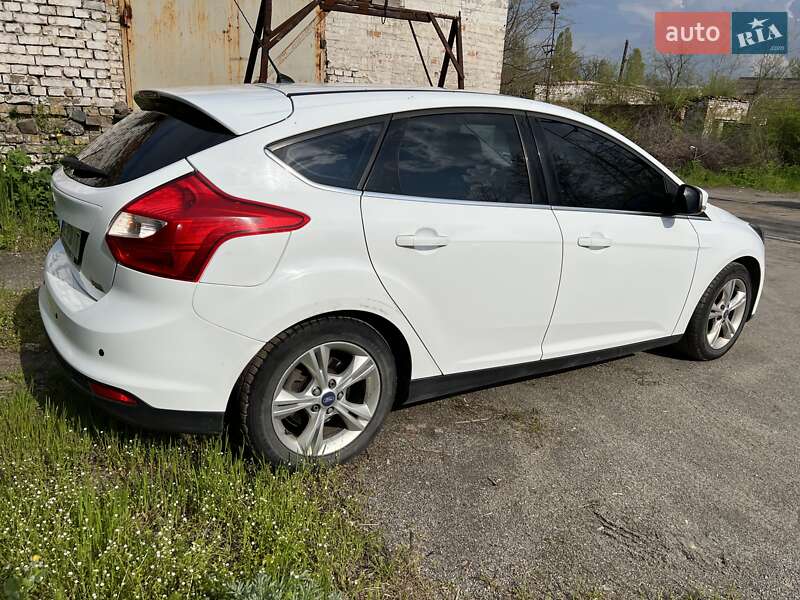 Хэтчбек Ford Focus 2012 в Днепре фото 9 Хэтчбек Ford Focus 2012 в Днепре