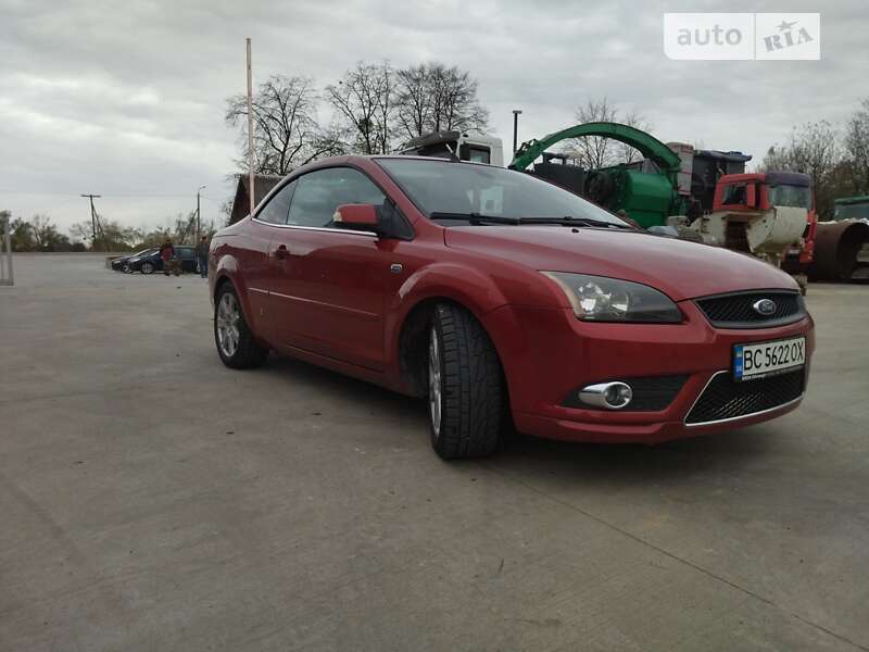 Кабріолет Ford Focus 2007 в Львові