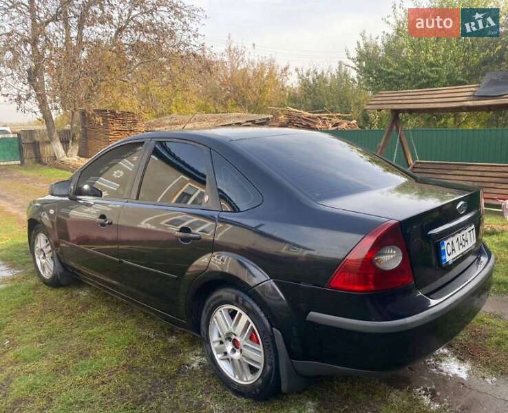Седан Ford Focus 2006 в Золотоноші