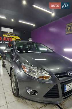 Хэтчбек Ford Focus 2014 в Черновцах