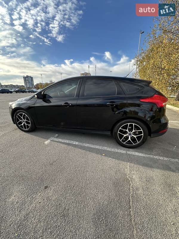 Хэтчбек Ford Focus 2018 в Запорожье