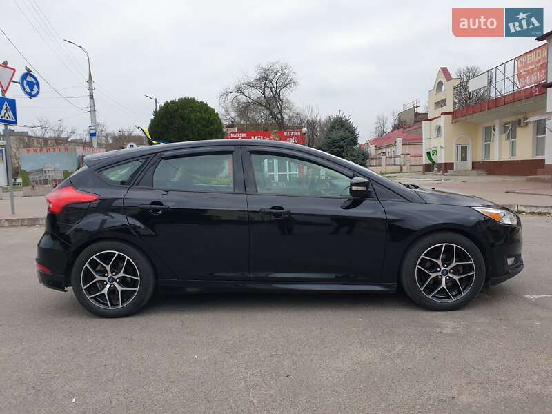 Хэтчбек Ford Focus 2016 в Херсоне фото 9 Хэтчбек Ford Focus 2016 в Херсоне