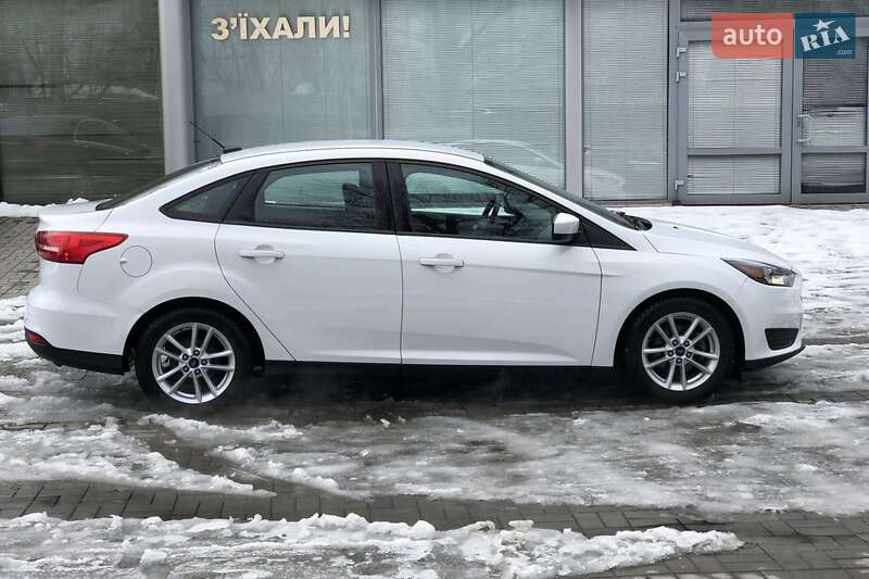 Седан Ford Focus 2018 в Днепре фото 7 Седан Ford Focus 2018 в Днепре