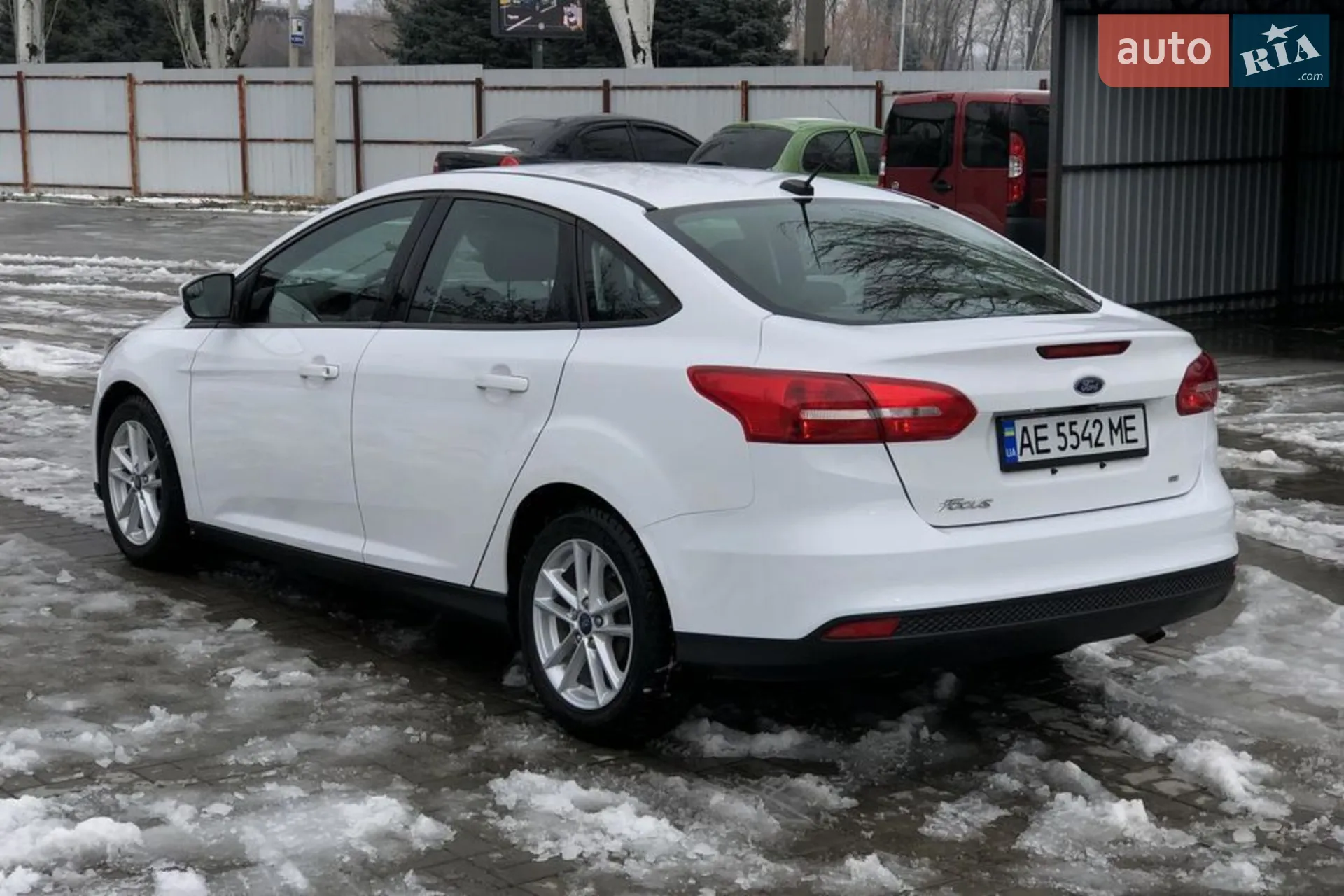 2018 Ford Focus - мініатюра 4