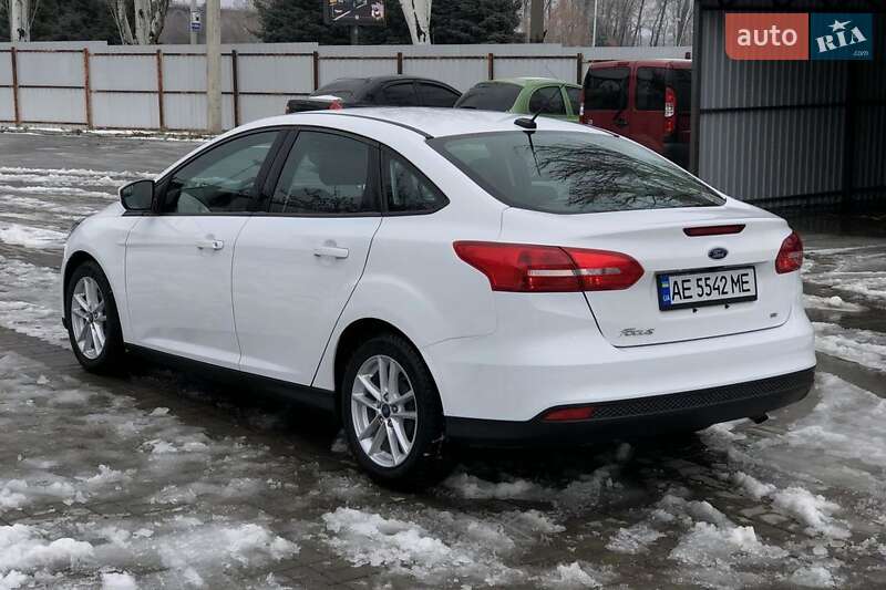 Седан Ford Focus 2018 в Днепре фото 4 Седан Ford Focus 2018 в Днепре